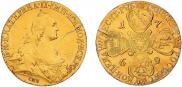 10 roubles 1769 year