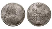 1 rouble 1727 year