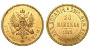 20 марок 1879 года