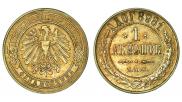 1 kopeck 1898 year