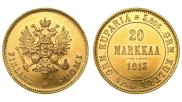 20 марок 1913 года