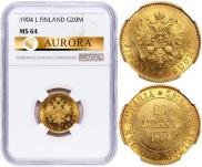 20 марок 1904 года