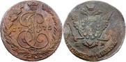 5 kopecks 1775 year