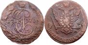 5 kopecks 1776 year