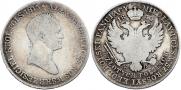 5 złotych 1830 year