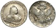 1 rouble 1753 year