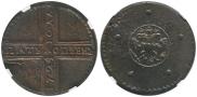 5 копеек 1724 года