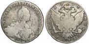 1 rouble 1774 year