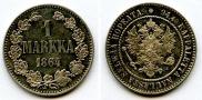 1 марка 1864 года