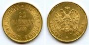 20 markkaa 1879 year