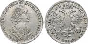 Poltina 1725 year