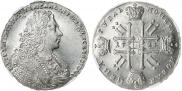 1 rouble 1728 year