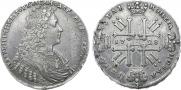 1 rouble 1728 year