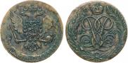 5 kopecks 1758 year