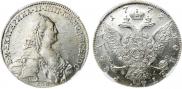 1 rouble 1774 year