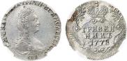 Гривенник 1778 года