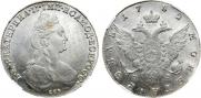 1 rouble 1782 year