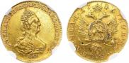 2 roubles 1785 year