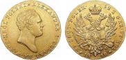 25 złotych 1818 year