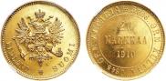 20 марок 1910 года