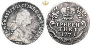 Grivennik 1771 year