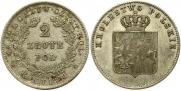 2 злотых 1831 года