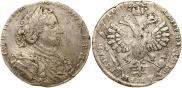 1 rouble 1710 year
