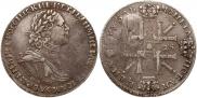 1 рубль 1725 года