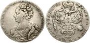 1 рубль 1725 года