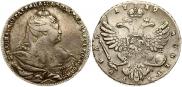 1 rouble 1739 year