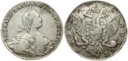1 rouble 1774 year