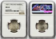 1 markka 1907 year