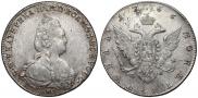 1 rouble 1786 year