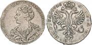 1 рубль 1726 года