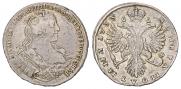 Полтина 1733 года