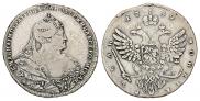 1 rouble 1739 year