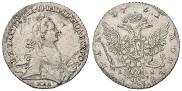 1 rouble 1762 year