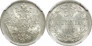 50 pennia 1907 year