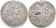 1 rouble 1727 year