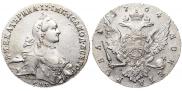 1 рубль 1764 года
