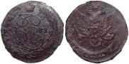 5 копеек 1781 года