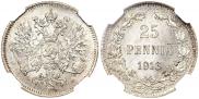 25 pennia 1916 year
