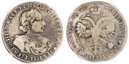 Полтина 1720 года