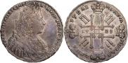 1 рубль 1728 года