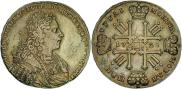 1 rouble 1727 year