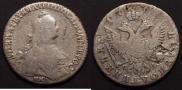 Полуполтинник 1766 года