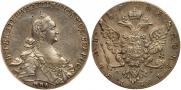1 rouble 1768 year