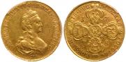 5 рублей 1778 года