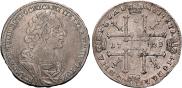 1 rouble 1725 year