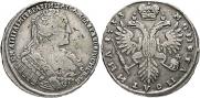 Poltina 1733 year